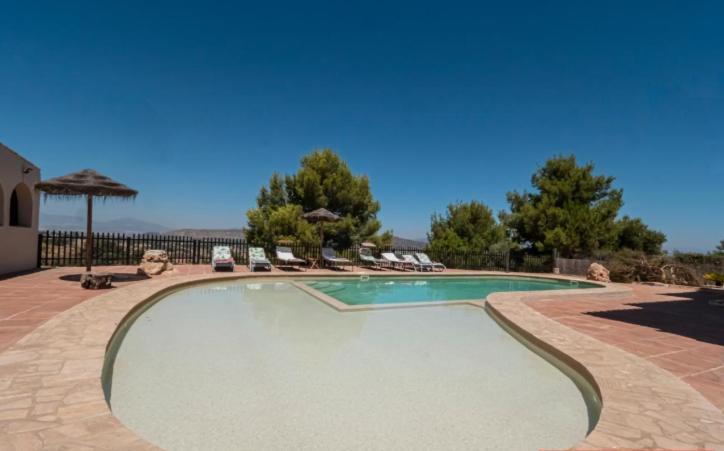 Preciosa Villa Con Gran Piscina Y Fabulosas Vistas Альхаурин-де-ла-Торре Экстерьер фото